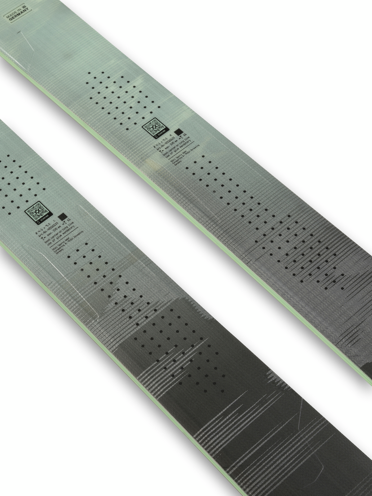 Völkl Blaze 104 purple Ski Nahaufnahme Mittelteil