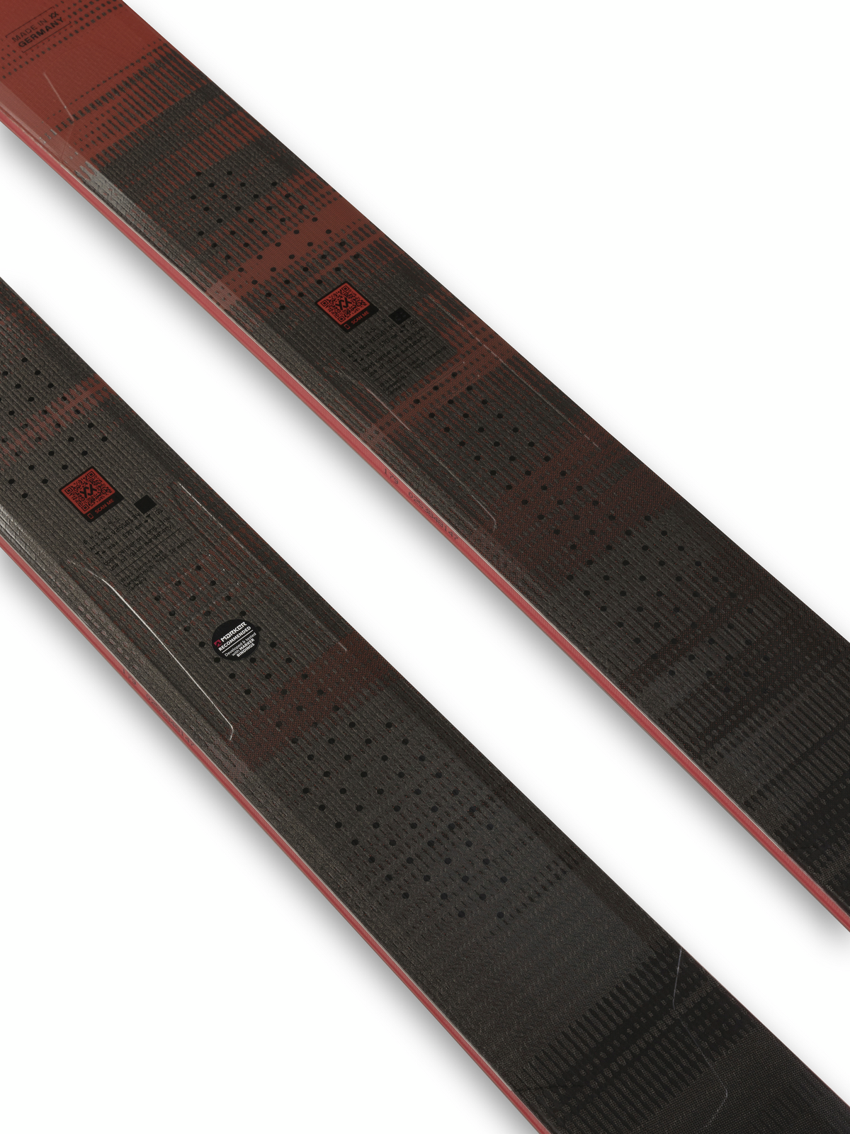 Völkl Blaze 94 black Ski Nahaufnahme Mittelteil