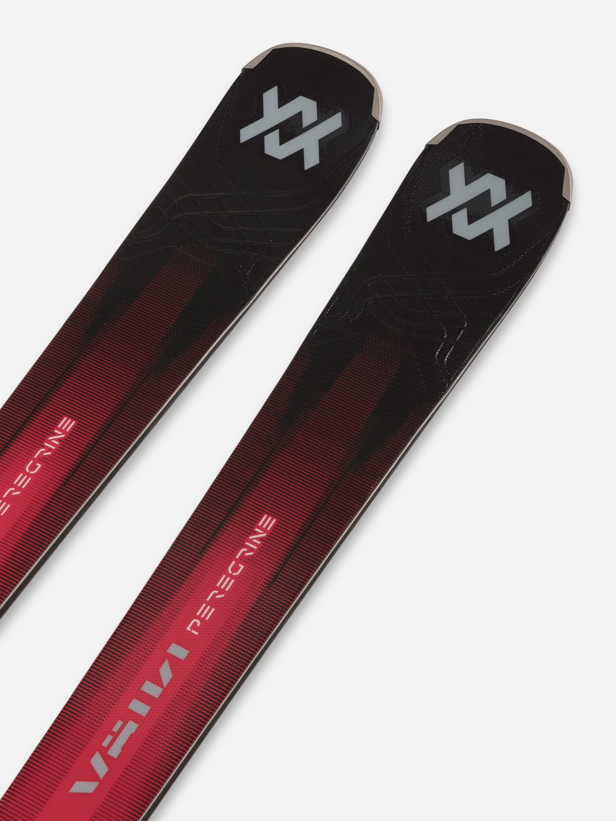 Völkl Peregrine 72 black Ski Spitze Nahaufnahme