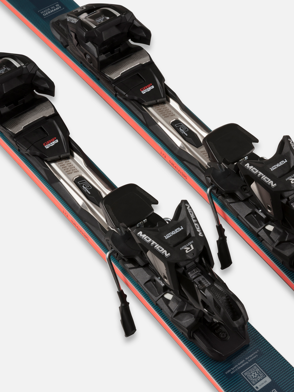 Völkl Peregrine 72 green Ski Bindung Marker rMotion-T 12 GW
