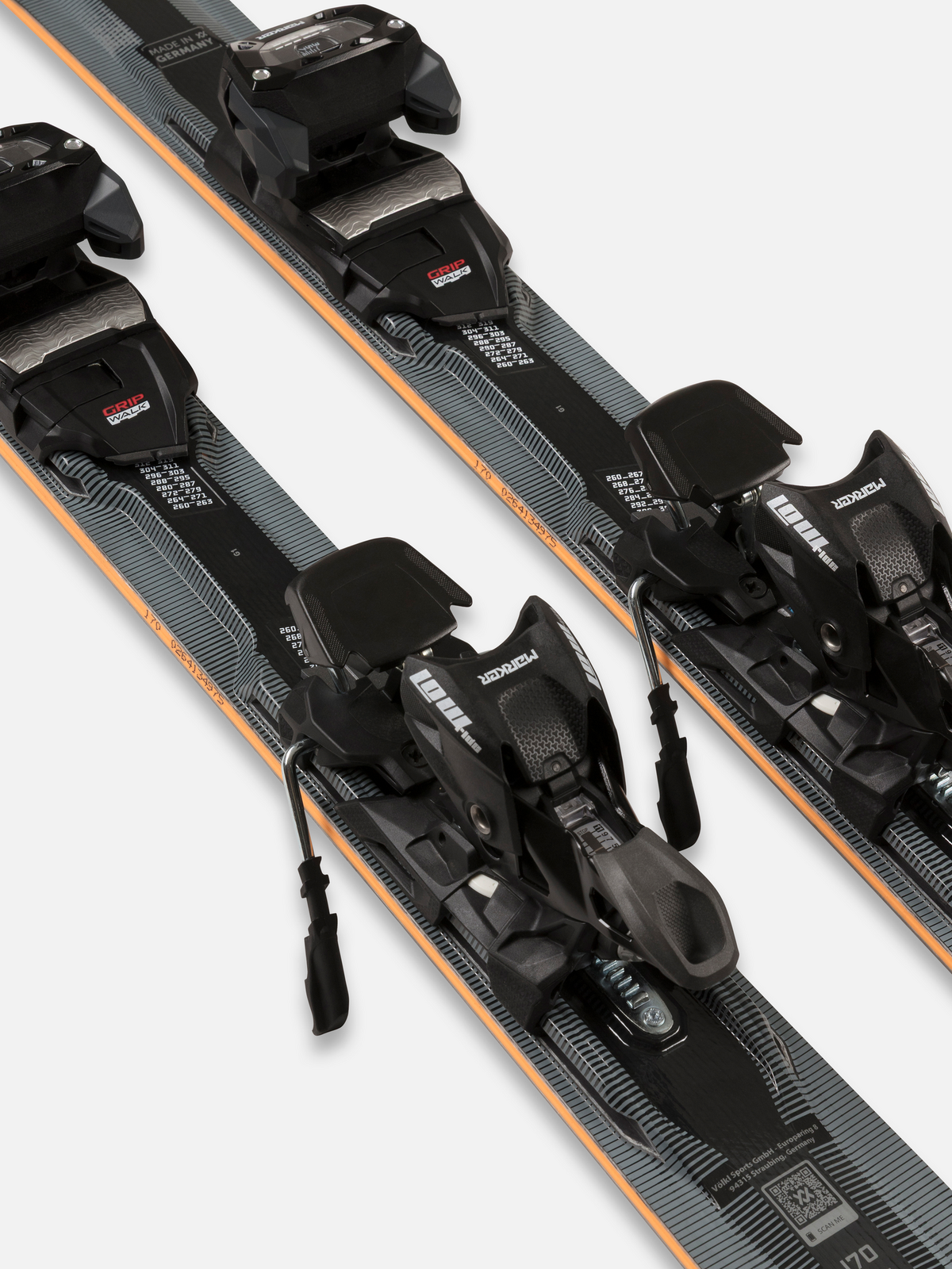 Völkl Peregrine 78 Ski Bindung Marker Lowride 11 TCX