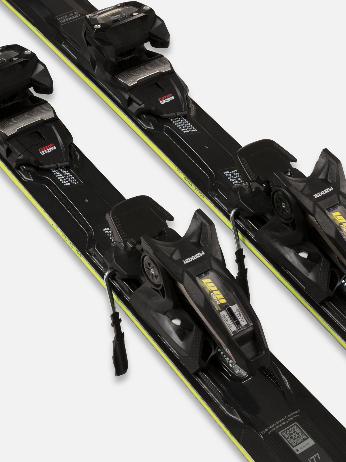 Völkl Peregrine 82 Ski Bindung Marker Lowride 13 FR