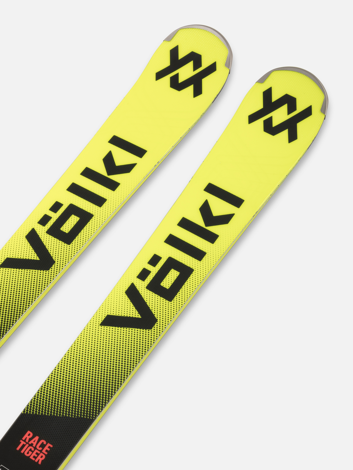 Völkl Racetiger GS Ski Spitze Nahaufnahme