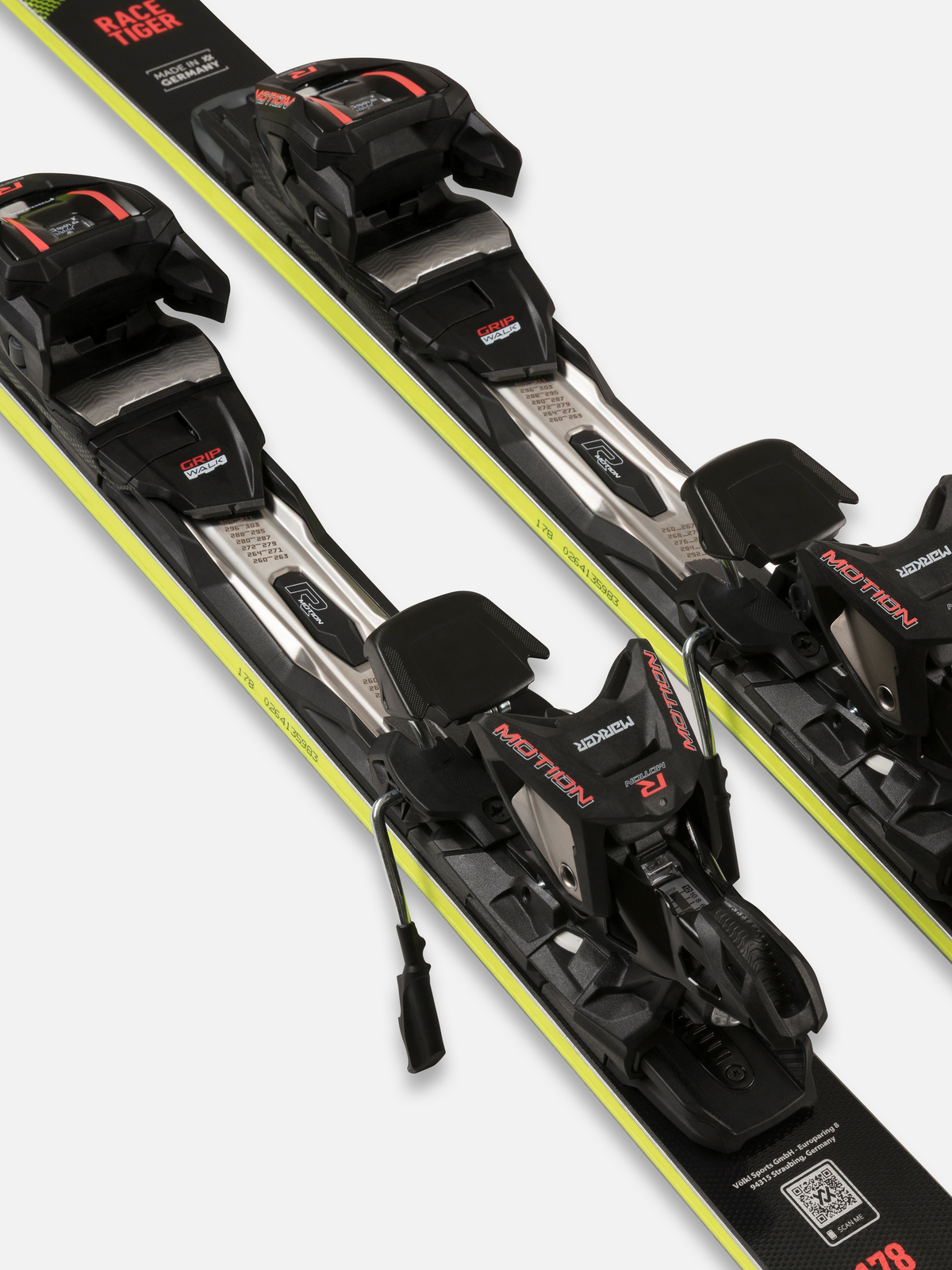 Völkl Racetiger GS Ski Bindung Marker rMotion-T 12 GW