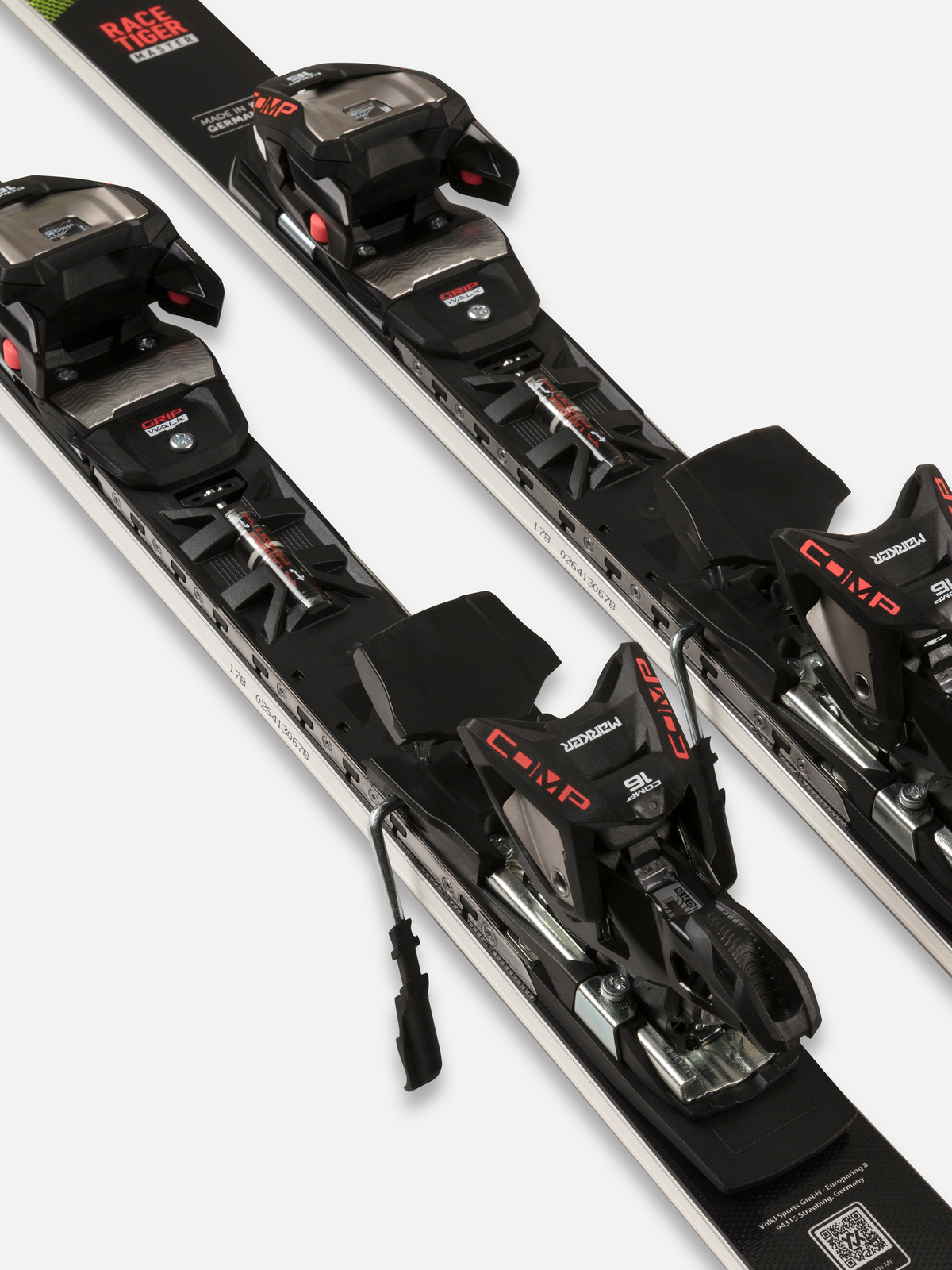 Völkl Racetiger GS Master Ski Bindung Marker Comp 16 GW