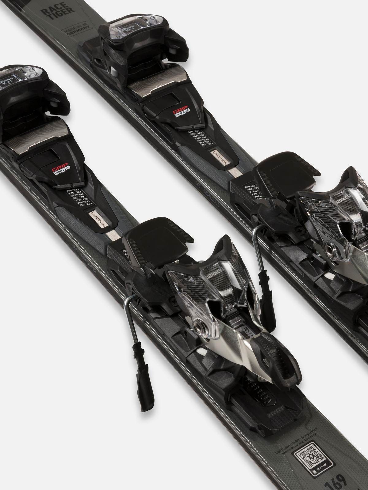 Völkl Racetiger MC black Ski Bindung Marker vMotion3 12 GW