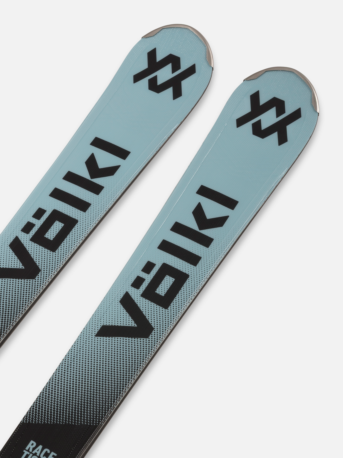 Völkl Racetiger MC blue Ski Spitze Nahaufnahme