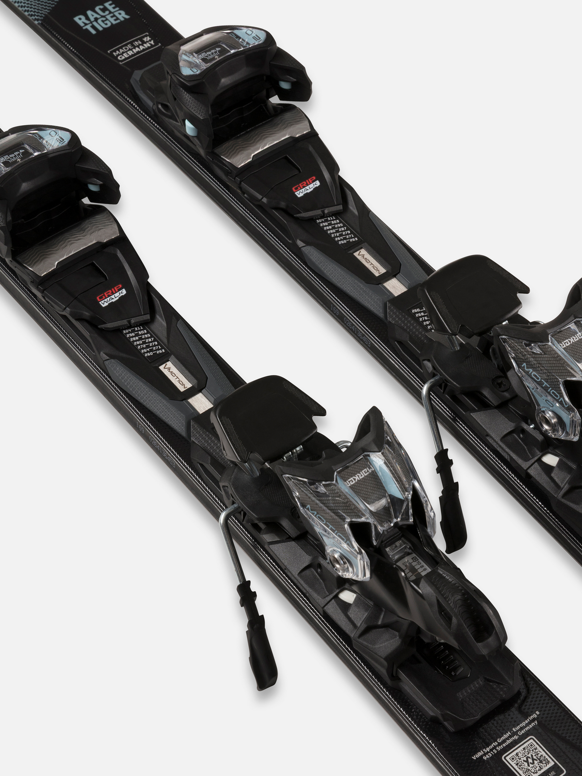 Völkl Racetiger MC blue Ski Bindung Marker vMotion3 12 GW