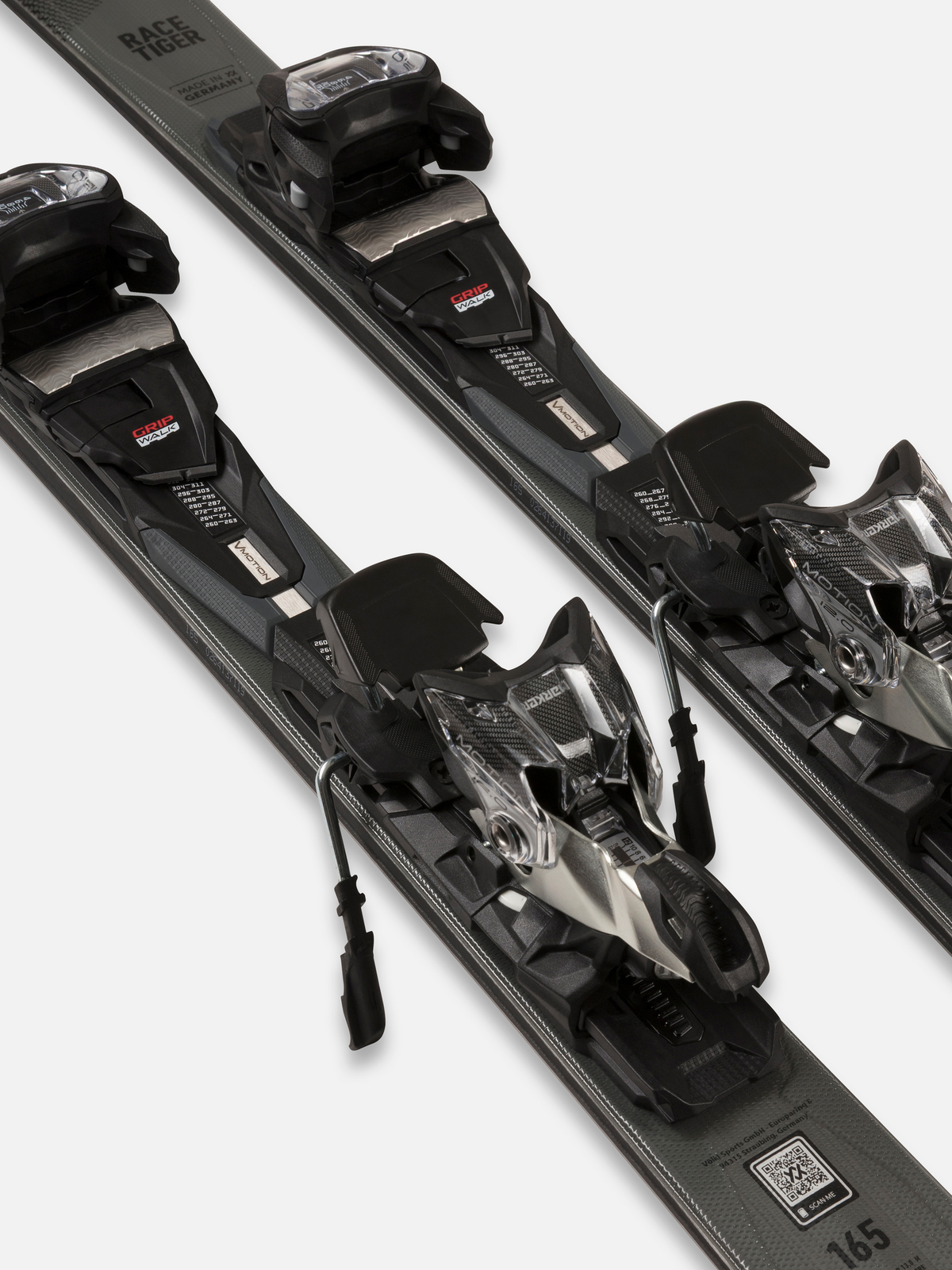 Völkl Racetiger SC black Ski Bindung Marker vMotion3 12 GW