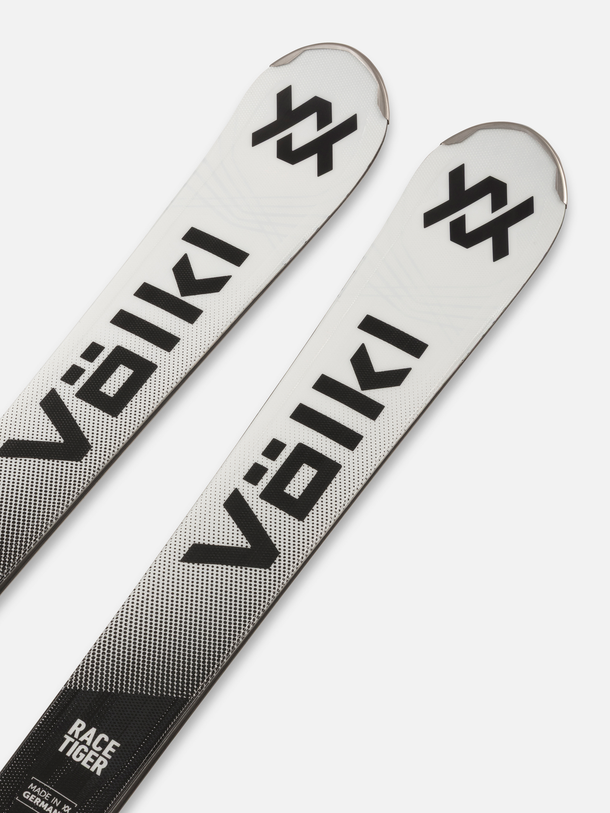 Völkl Racetiger SC white Ski Spitze Nahaufnahme