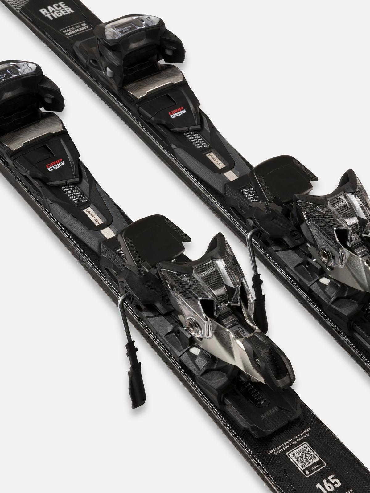 Völkl Racetiger SC white Ski Bindung Marker vMotion3 12 GW