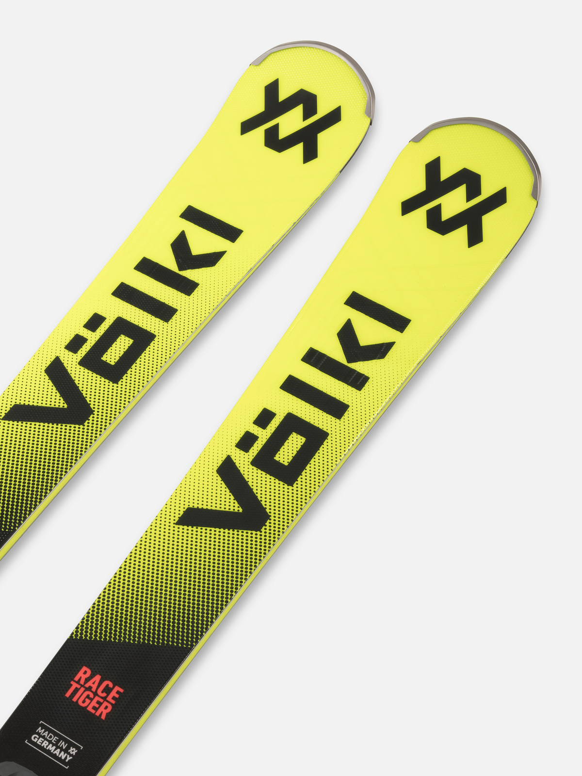 Völkl Racetiger SL Ski Spitze Nahaufnahme