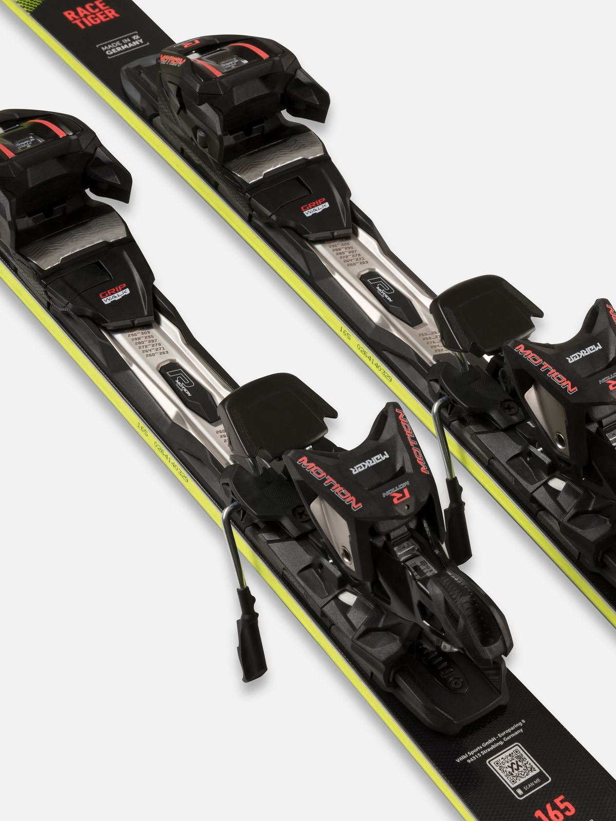 Völkl Racetiger SL Ski Bindung Marker rMotion-T 12 GW