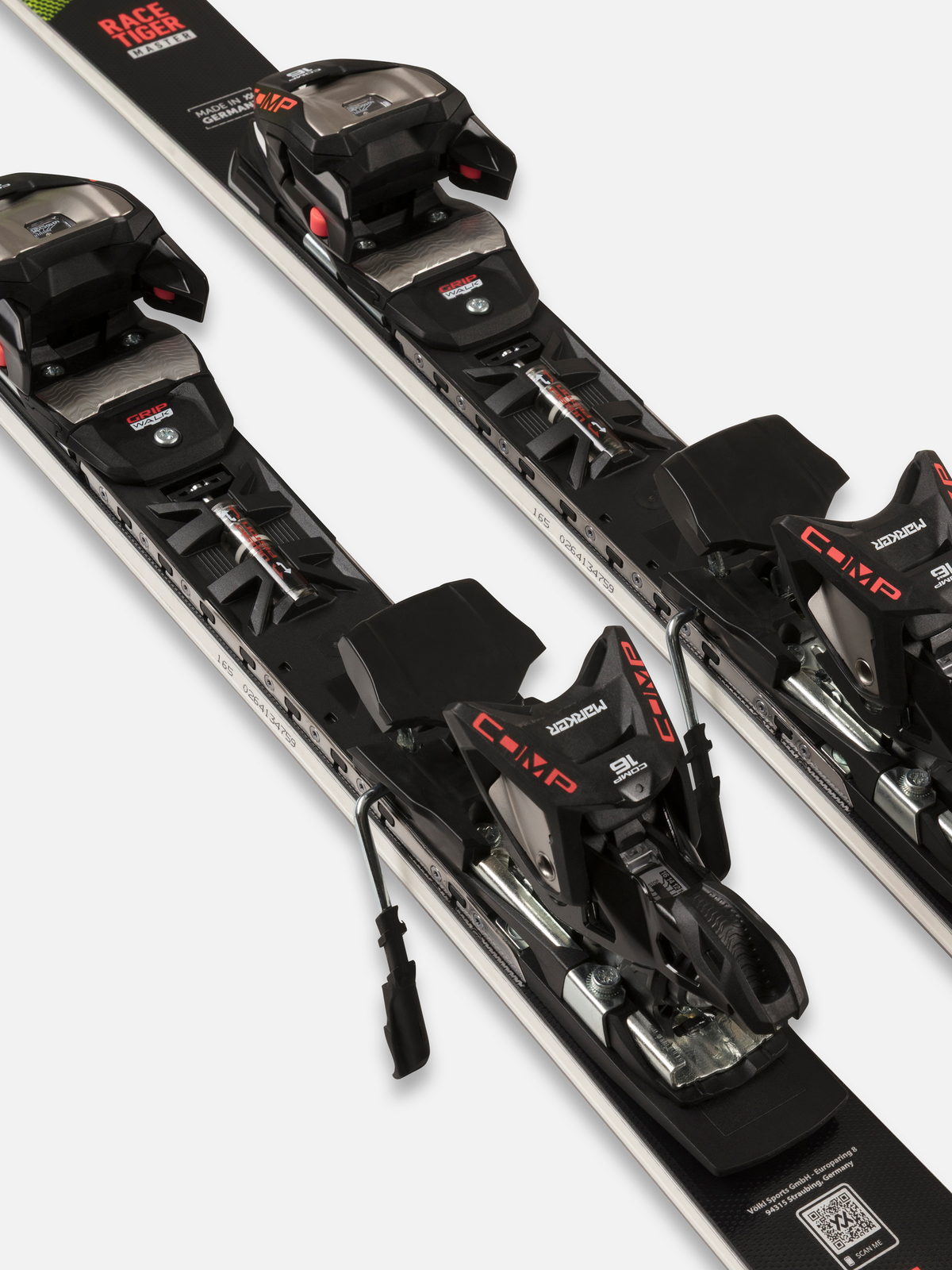 Völkl Racetiger SL Master Ski Bindung Marker Comp 16 GW