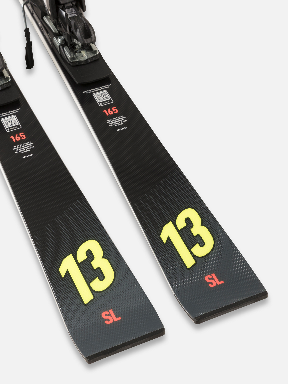 Völkl Racetiger SL Master Ski Skiende Nahaufnahme