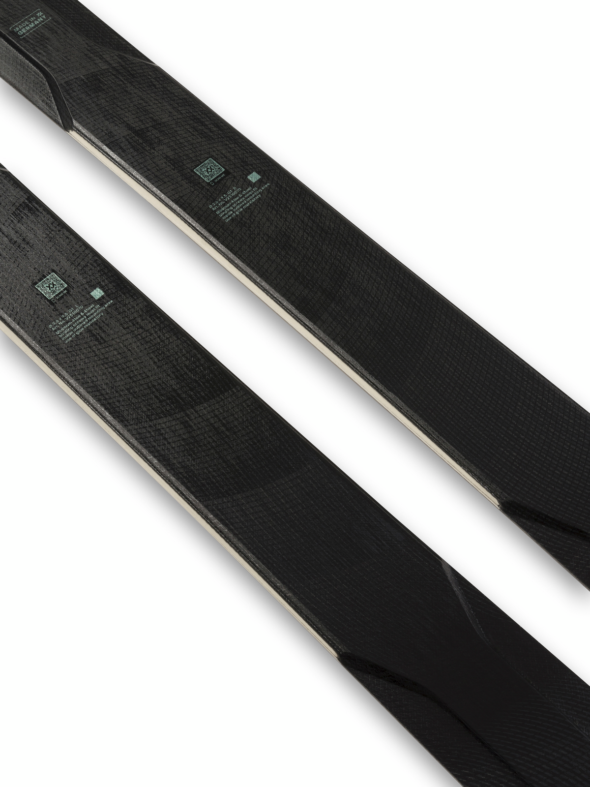 Völkl Rise 99 V-Werks Ski Nahaufnahme Mittelteil
